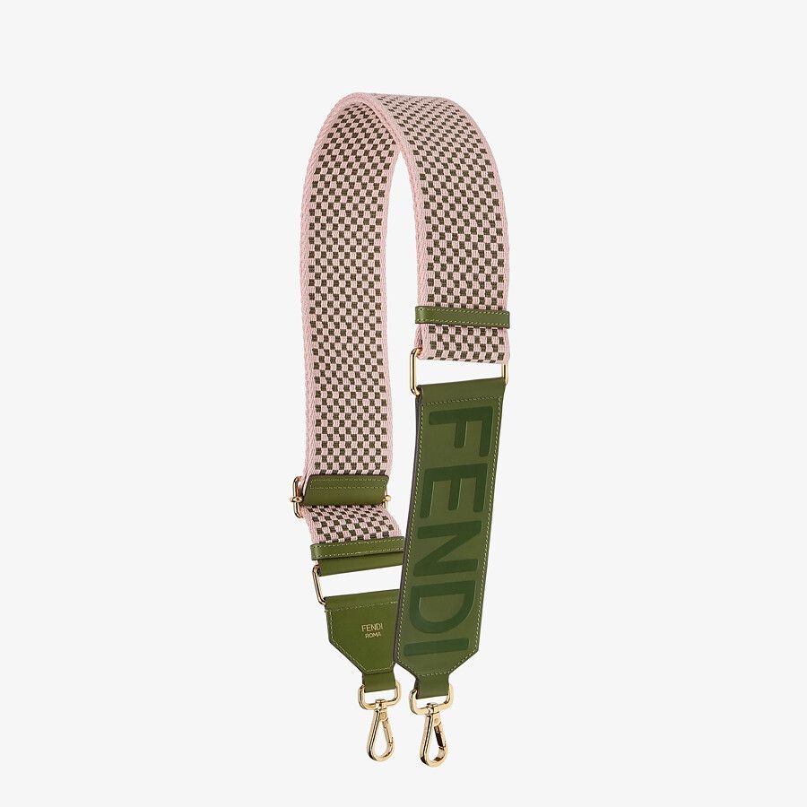 Lilac ribbon shoulder strap - 1