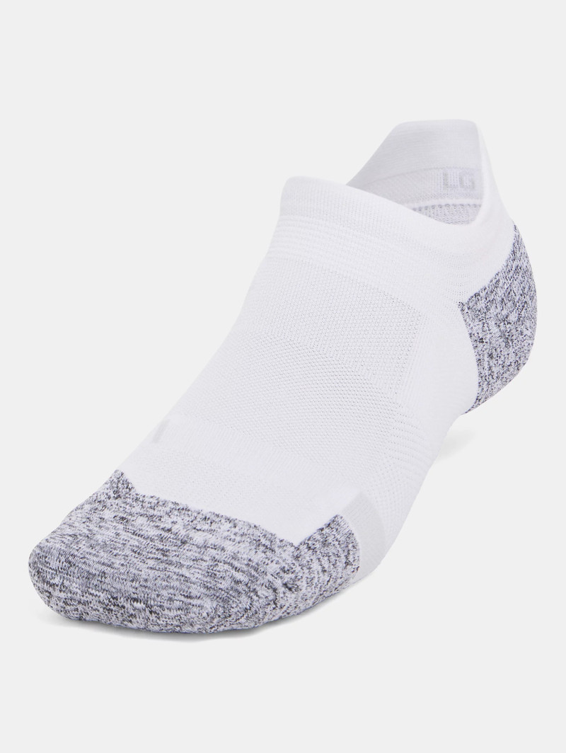 Unisex UA ArmourDry® Pro 3-Pack No Show Socks 1