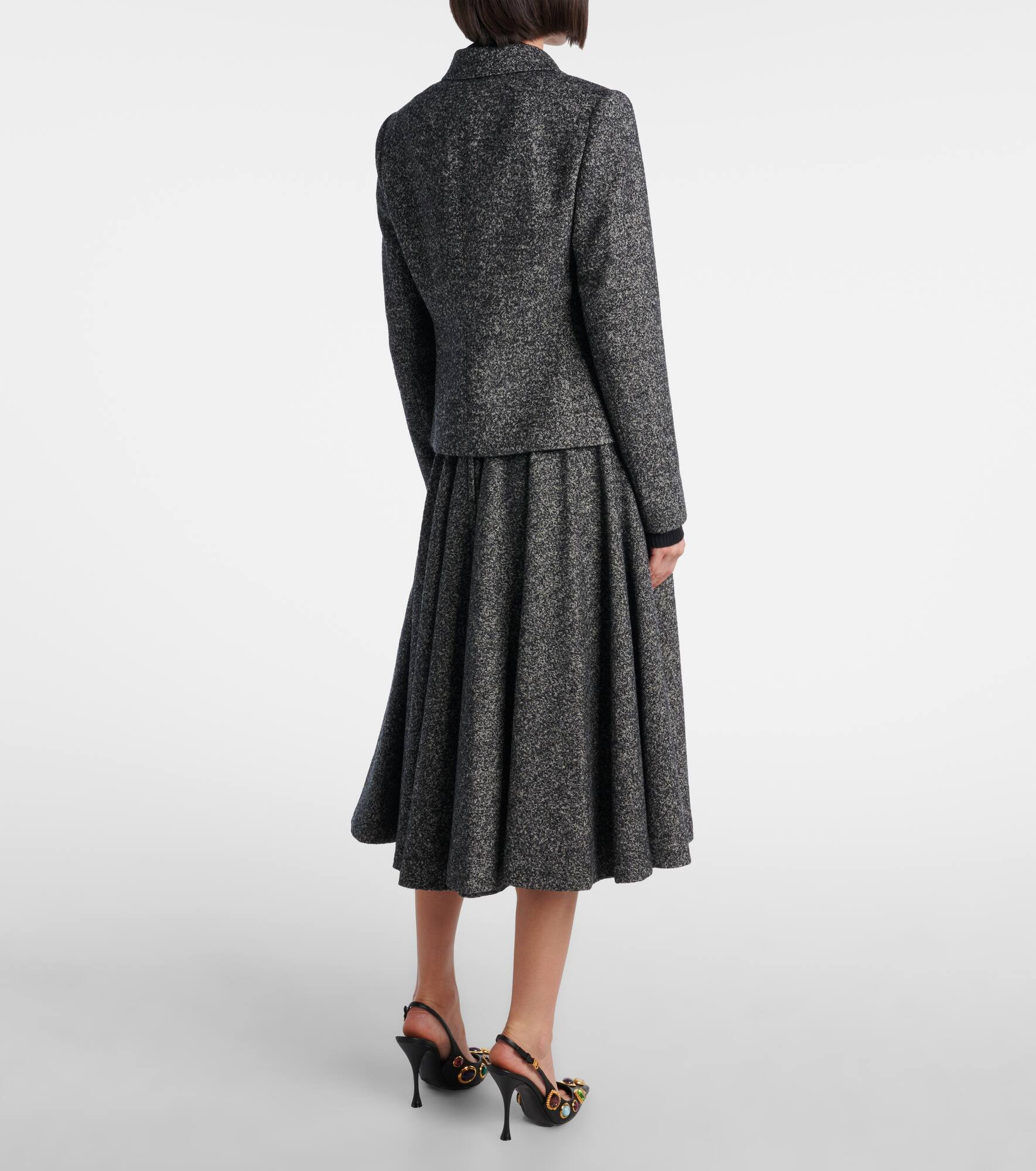 Wool-blend jacket - 3