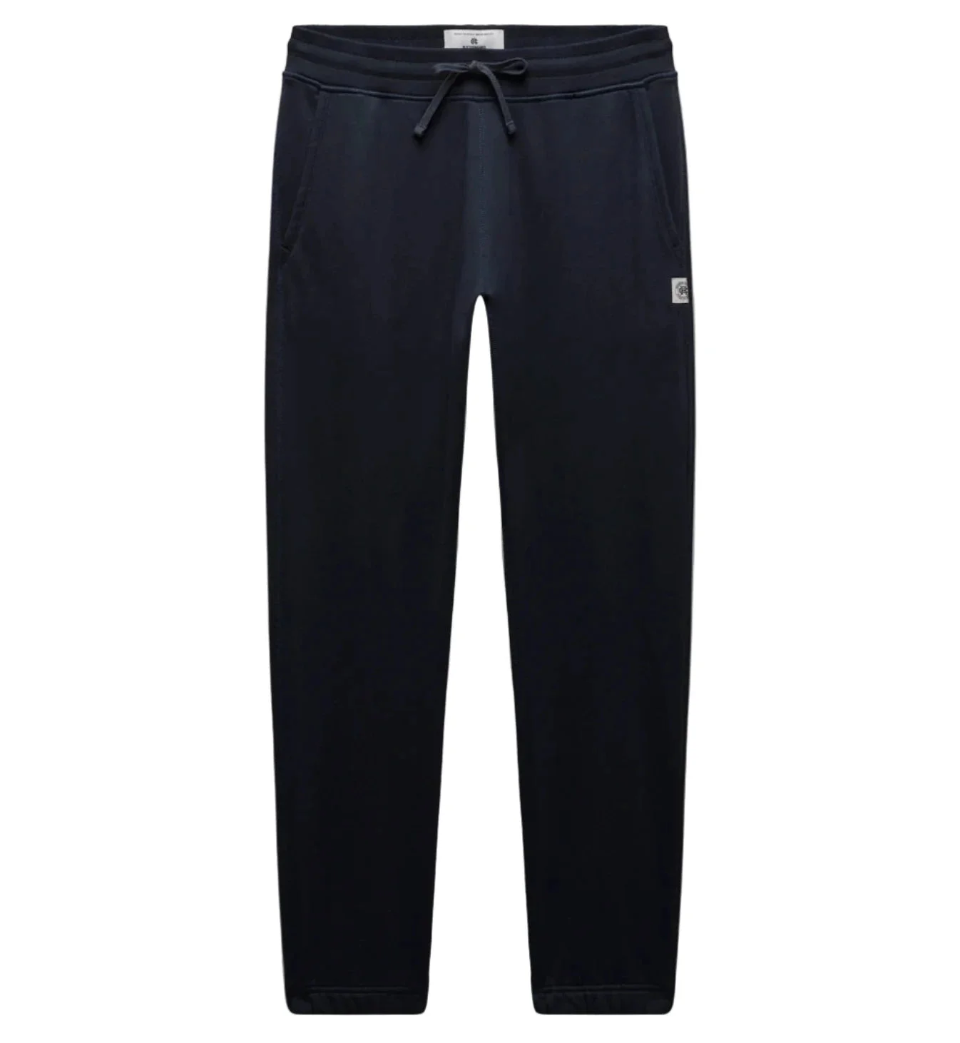 Midweight Terry Standard Cuffed Sweatpant - Navy - 1