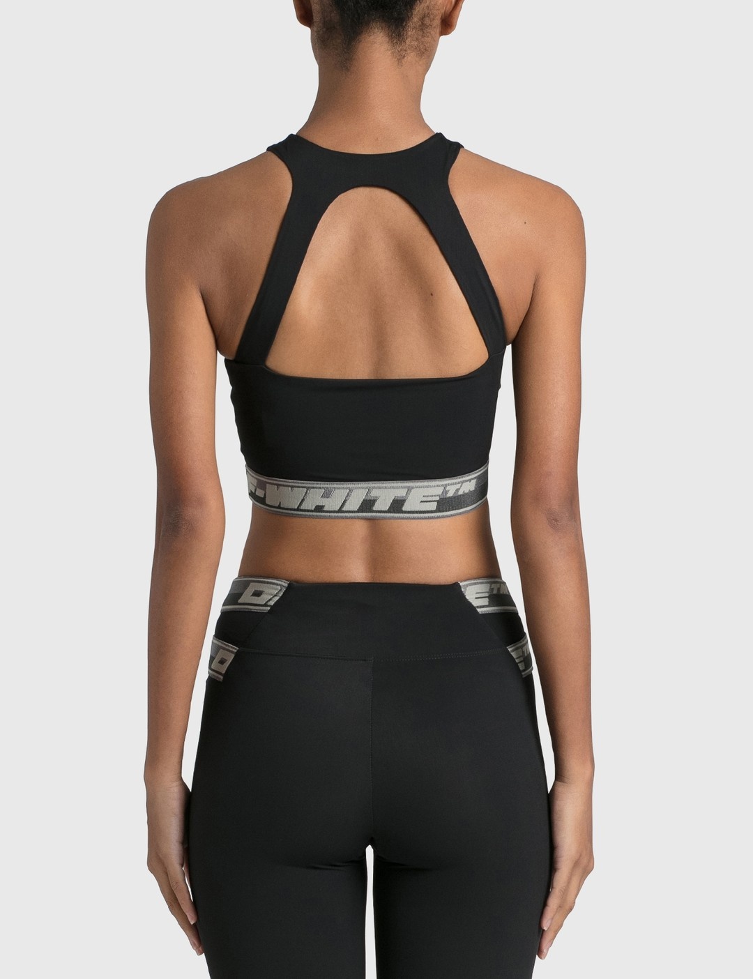 LOGO BAND SPORTS BRA - 3