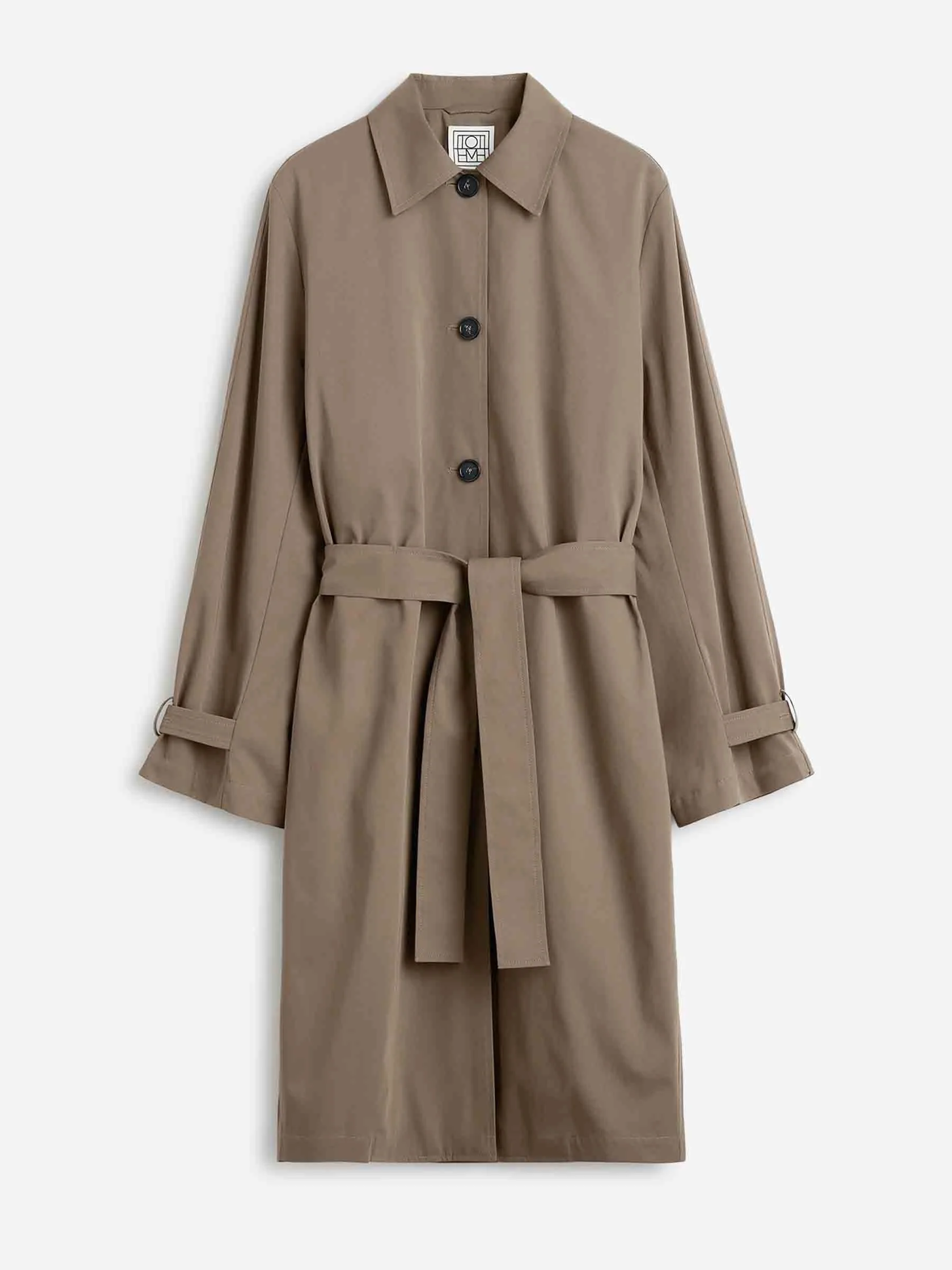 MIDI SHIRT DRESS - 1