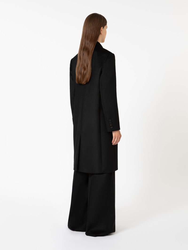 COSA Double-breasted camel coat 4
