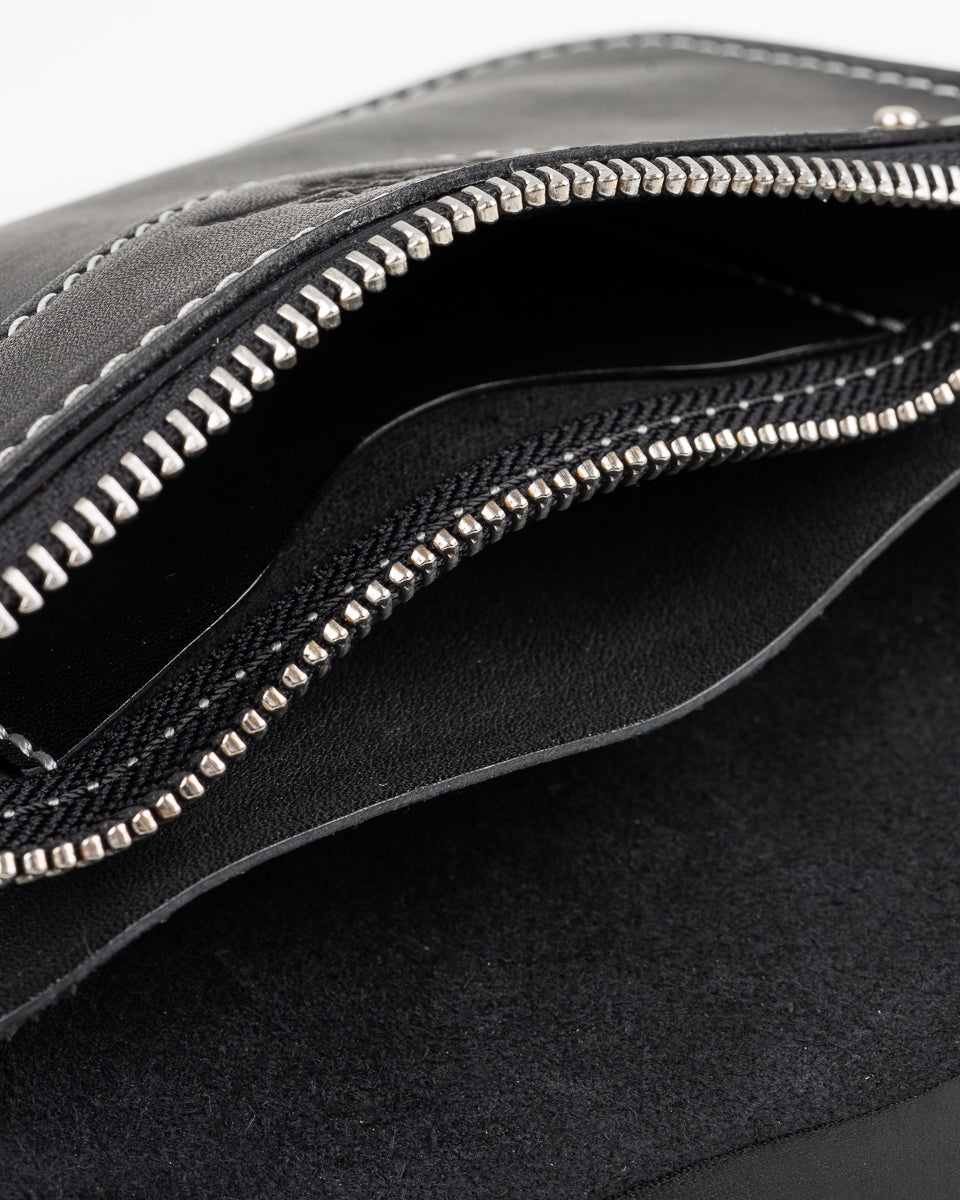OGL BRAVE HORSEHIDE TRUCKER WALLET - BLACK - 9