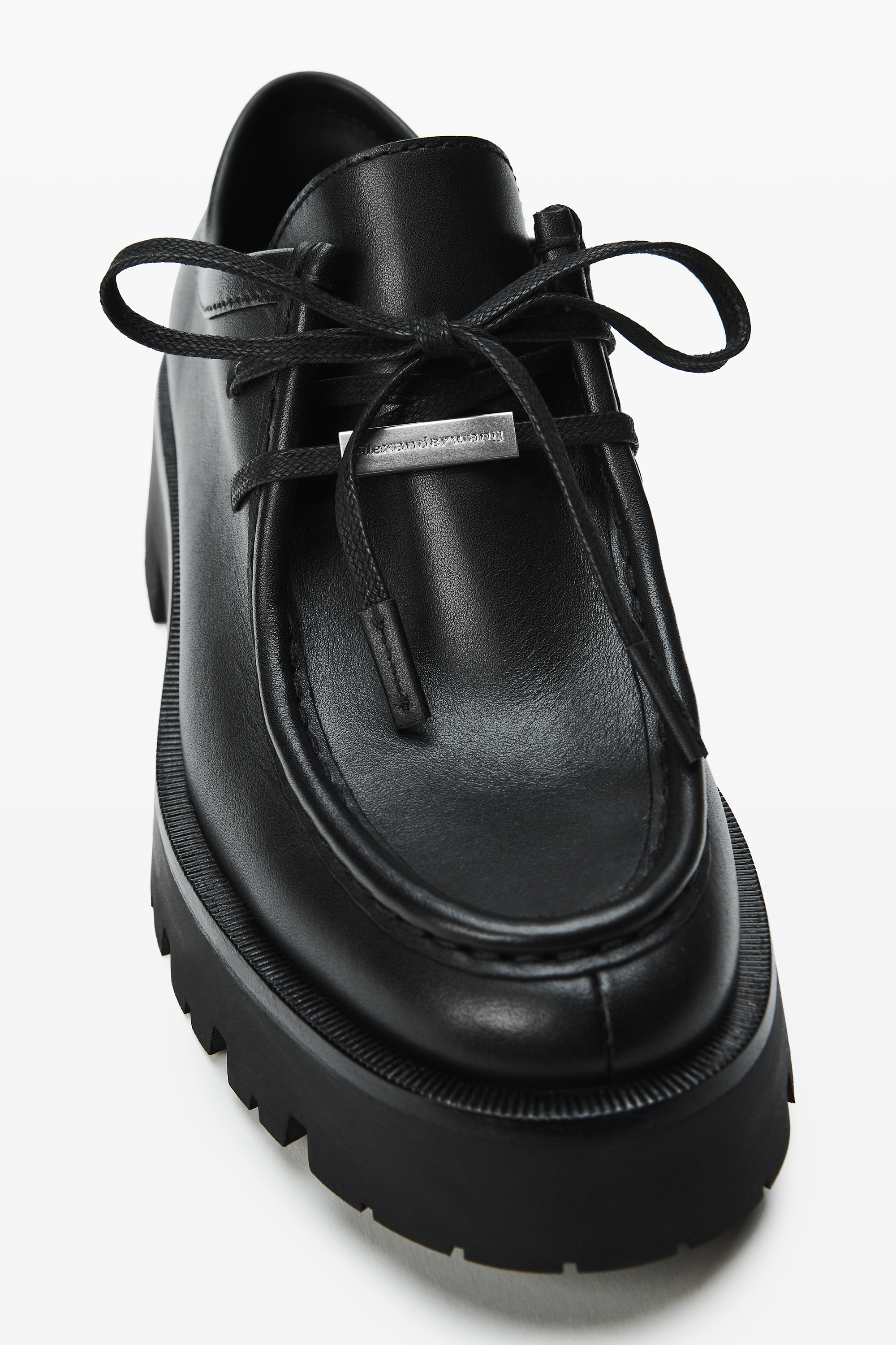 Colt Lace-Up Loafer in Leather - 3