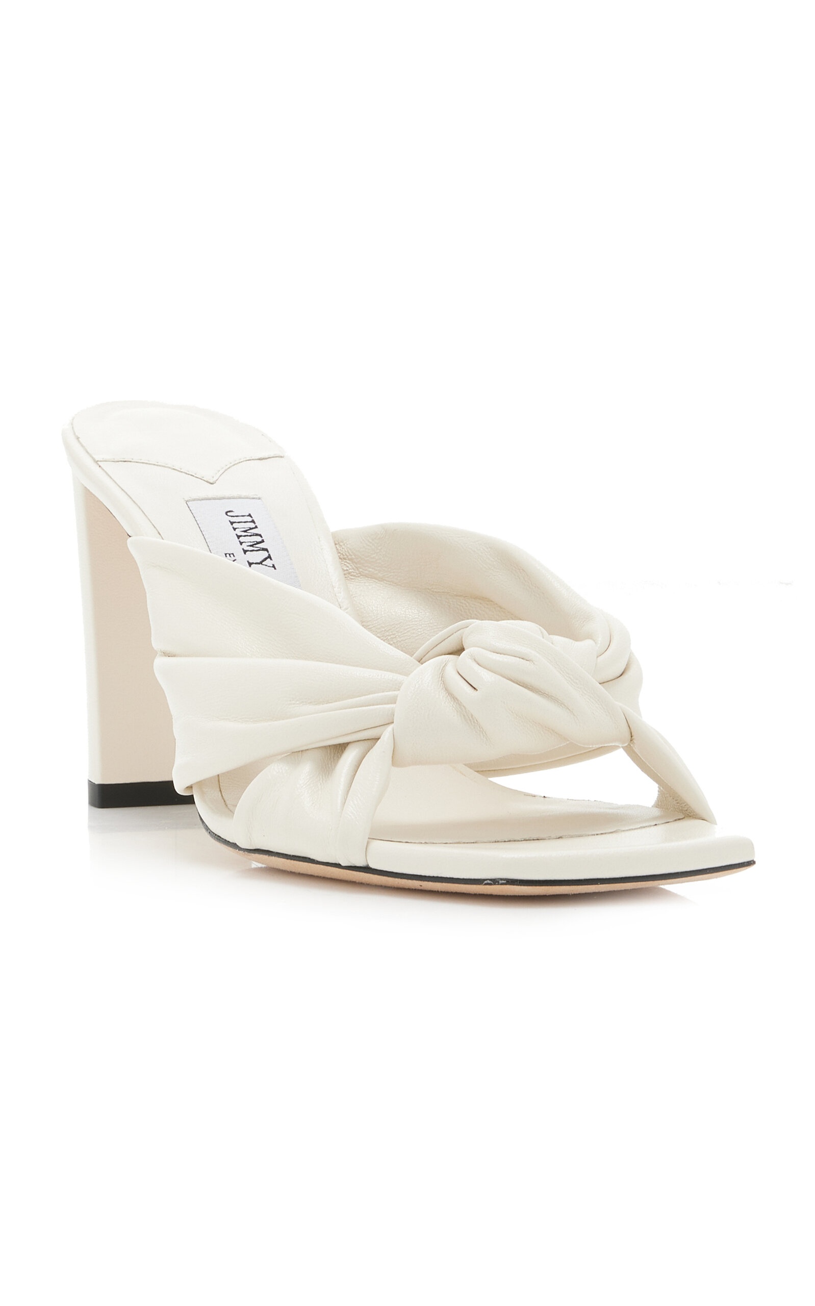 Avenue Leather Sandals white - 4