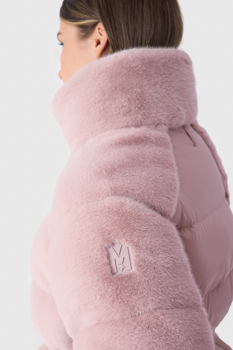 CASSIDY Quilted Down Jacket With Removable Hood 6