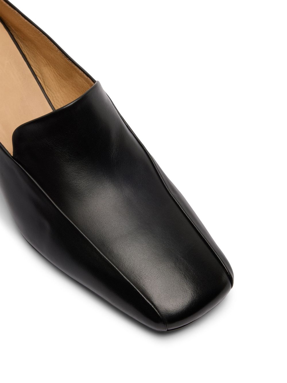leather pumps - 4