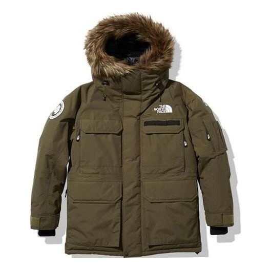 THE NORTH FACE Southern Cross Parka Jacket 'Olivegreen' ND92120-NT - 1
