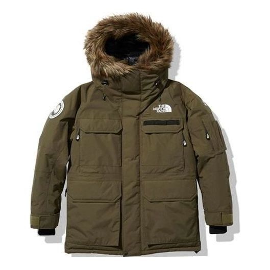 The North Face THE NORTH FACE Southern Cross Parka Jacket 'Olivegreen'  ND92120-NT | REVERSIBLE