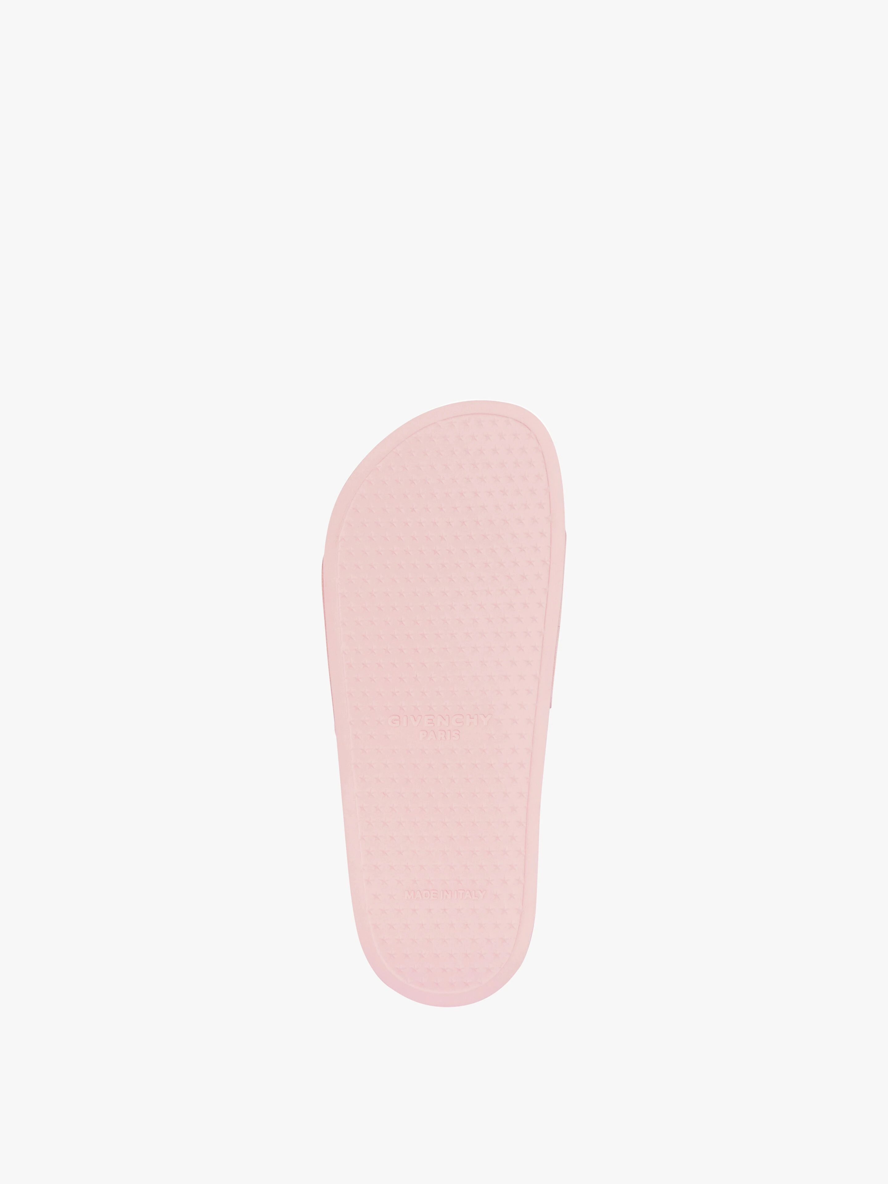 FLAT SANDALS IN 4G LEATHER - 5