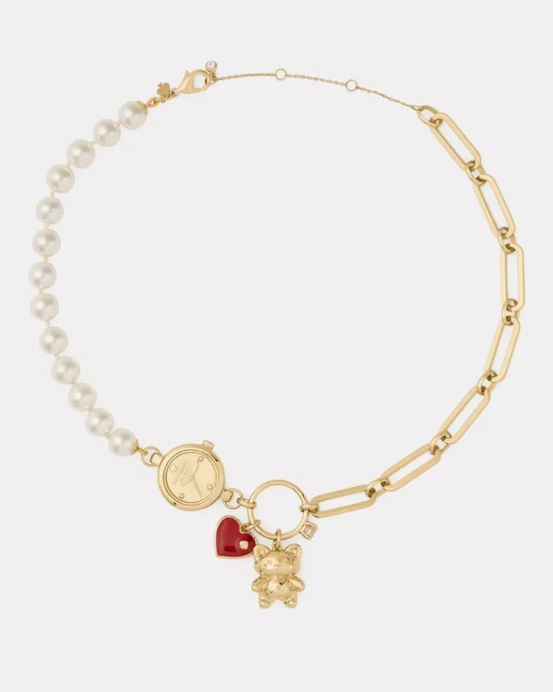 Bits And Baubles Charm Necklace - 1