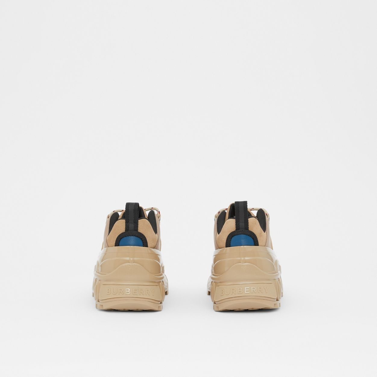 Suede, Mesh and Leather Arthur Sneakers - 6