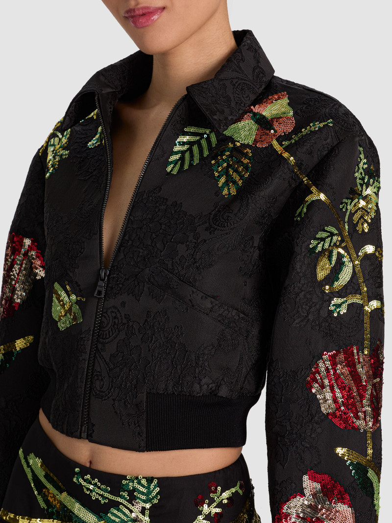 EDMOND EMBELLISHED VARSITY JACKET 6