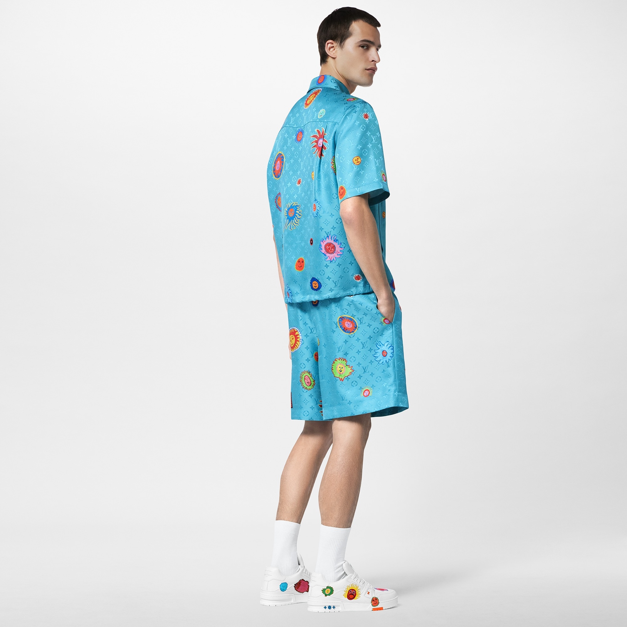 LV x YK LV Trainer Sneaker - 2