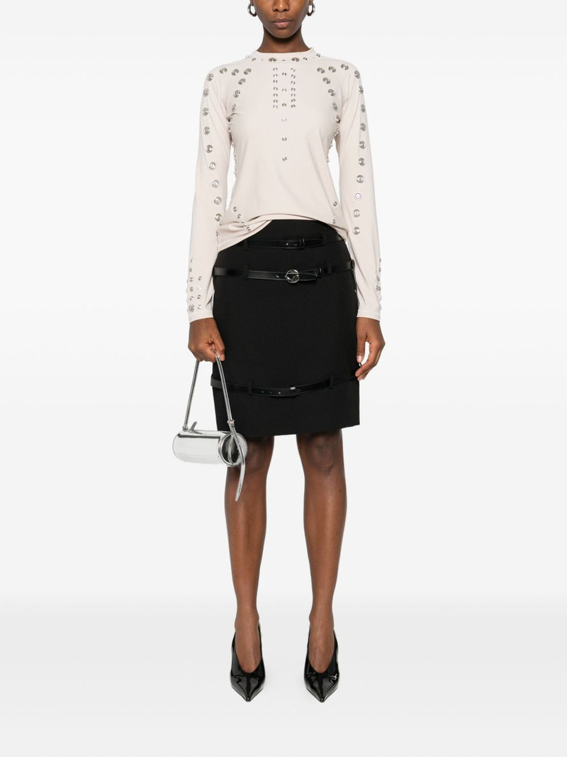 COPERNI stud-embellished t-shirt outlook