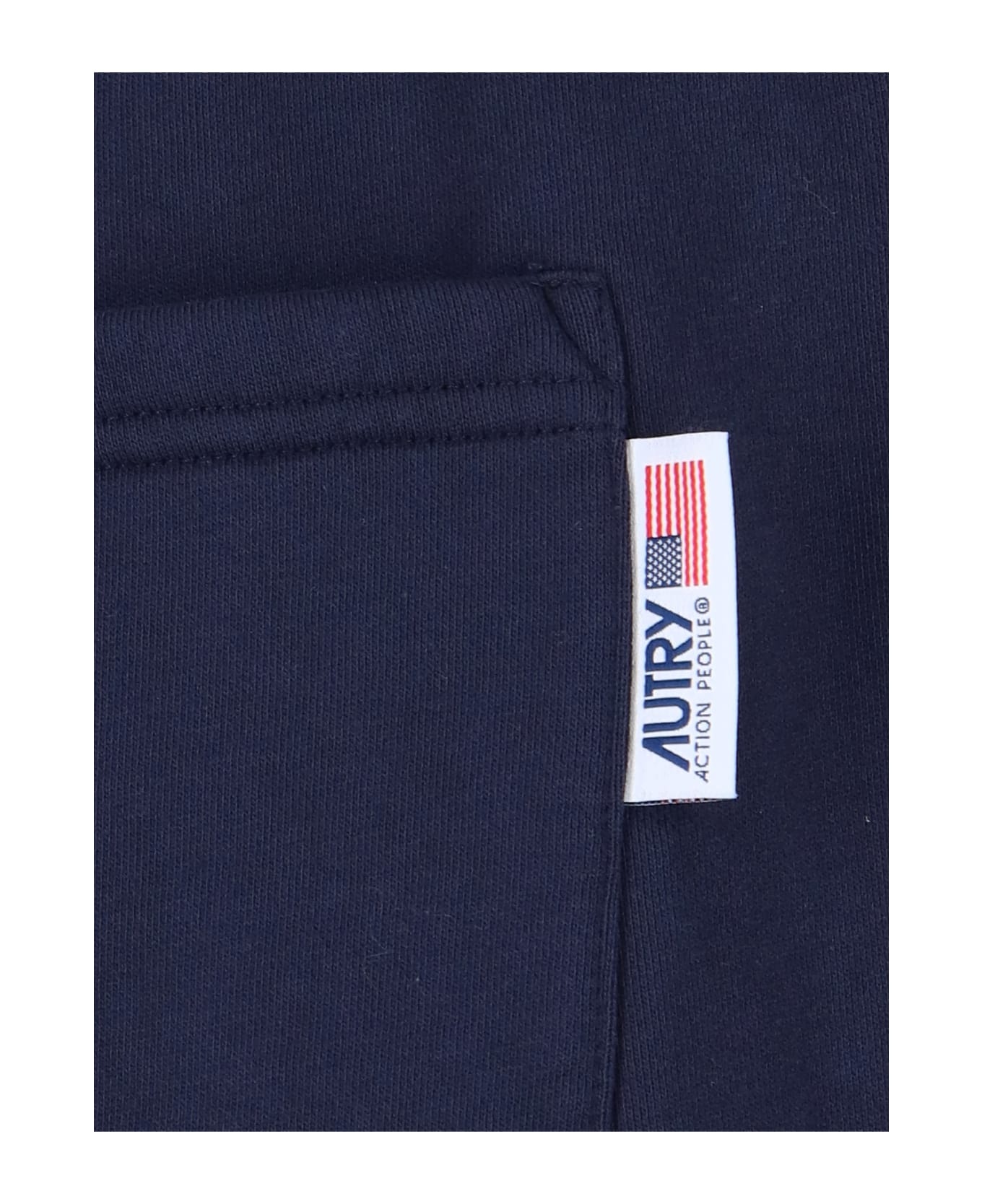 Drawstring Waist Logo Track Pants - 4
