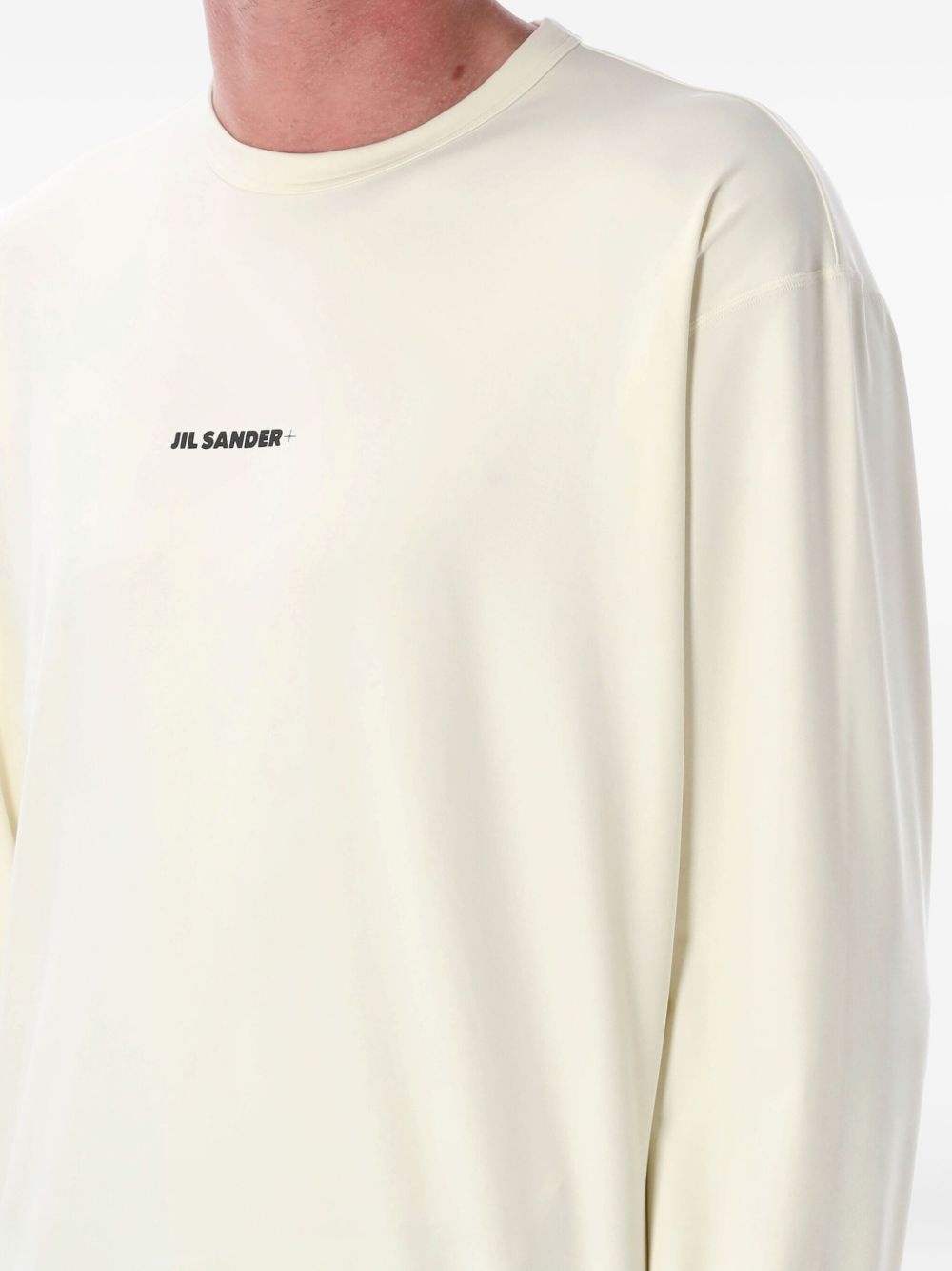 long-sleeve logo t-shirt - 3