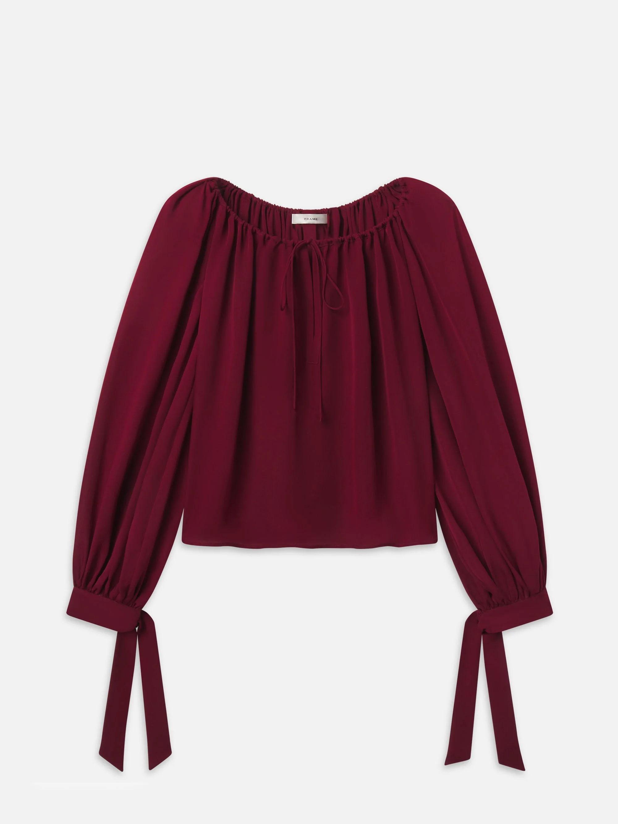The Silk Serenade Blouse - 1