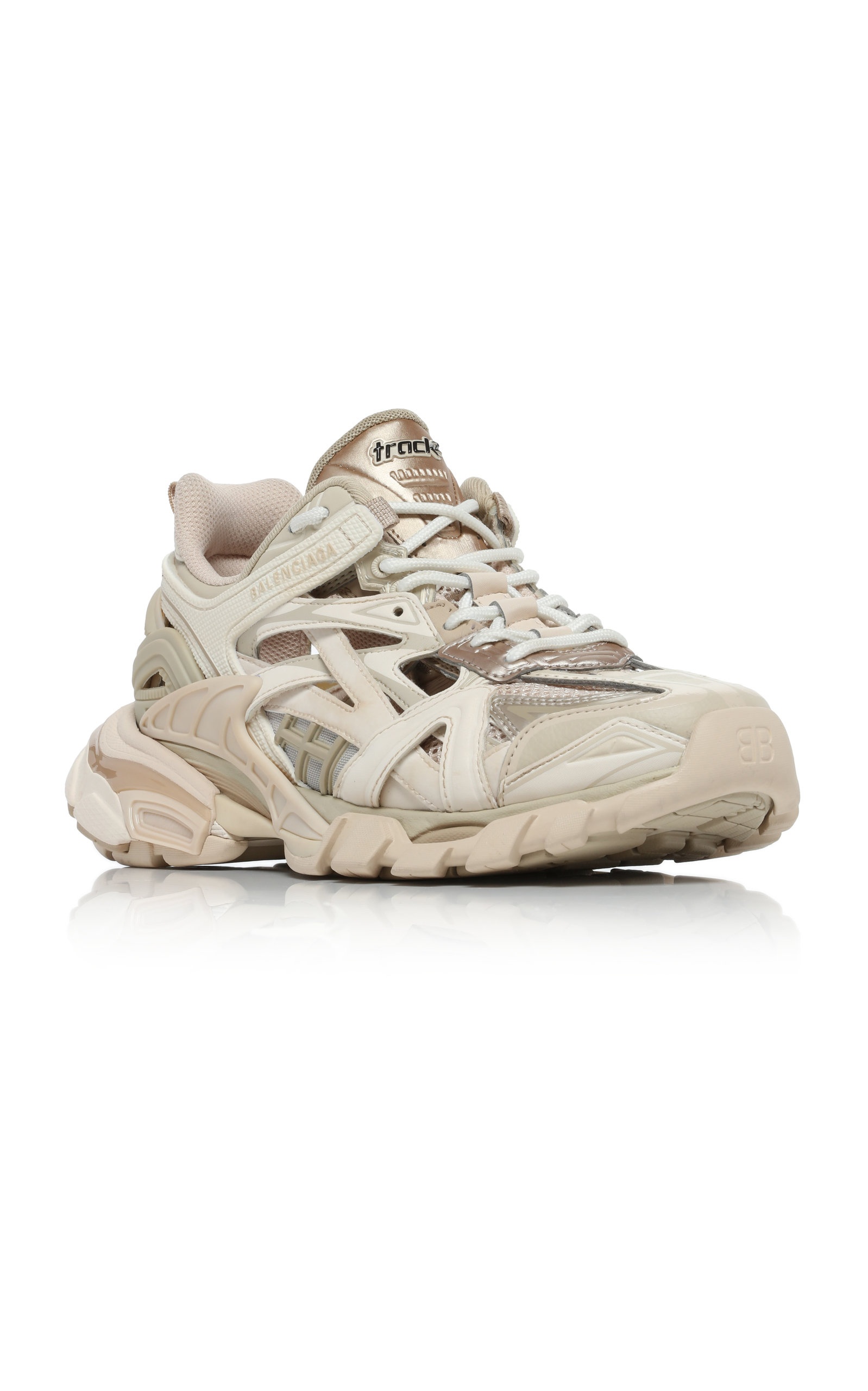 Track.2 Open Mesh Sneakers neutral - 5