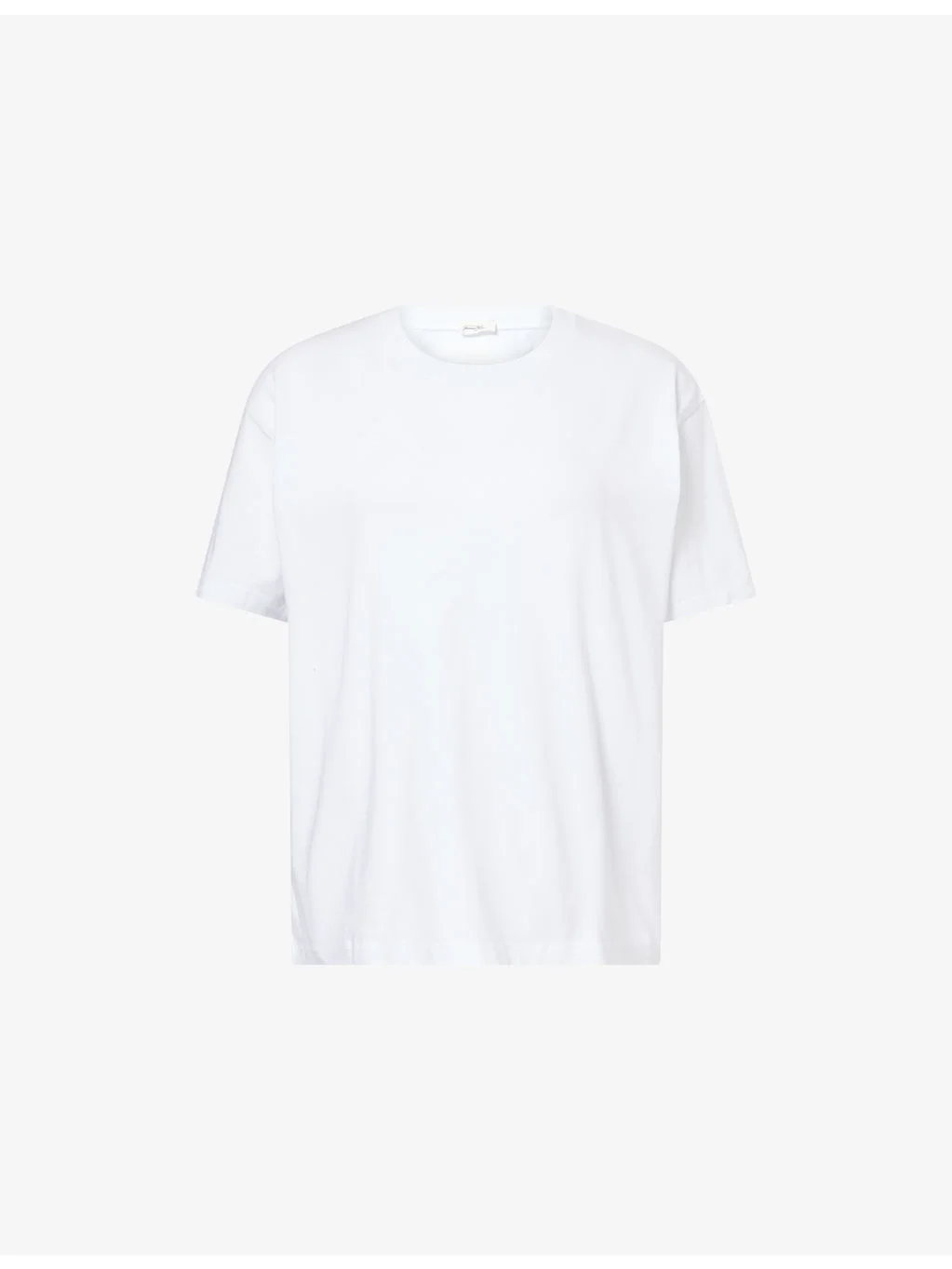 Fizvalley Round-Neck Cotton T-Shirt - 1