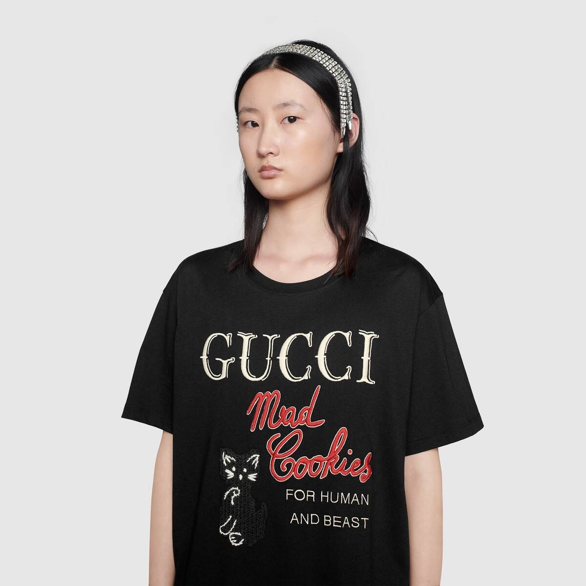 Gucci 'Mad Cookies' print T-shirt - 5