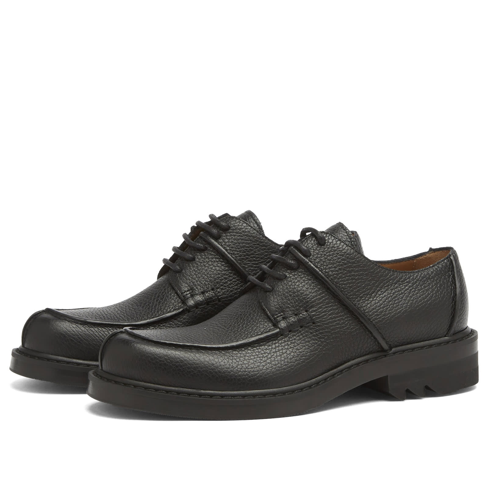 Dries Van Noten Leather Derby Shoes - 2