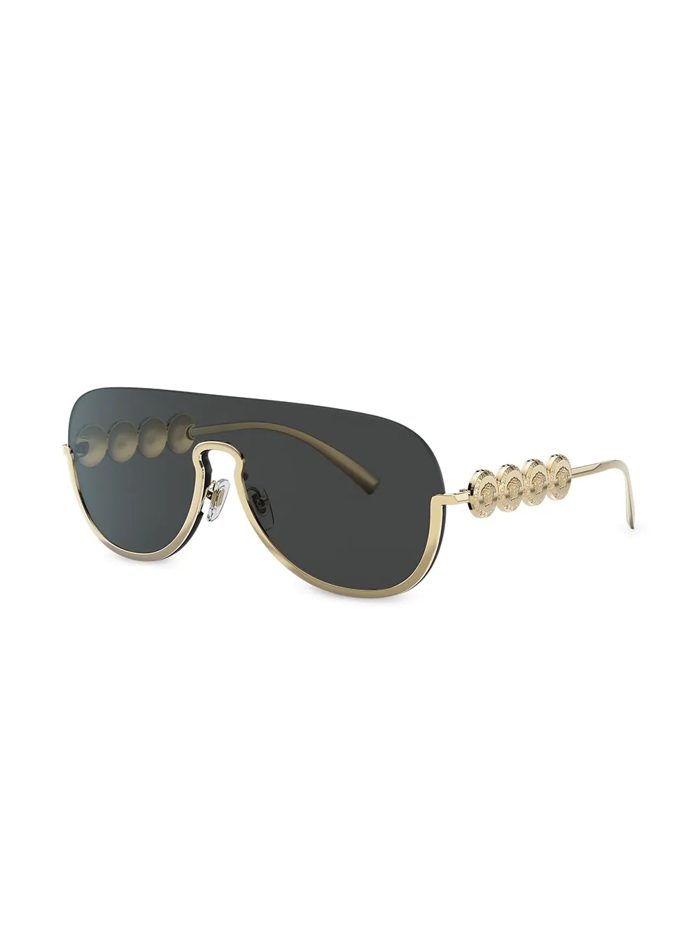 tinted aviator sunglasses - 2