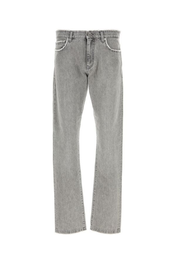 Grey denim jeans - 1