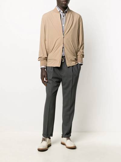 Brunello Cucinelli lighweight bomber jacket outlook