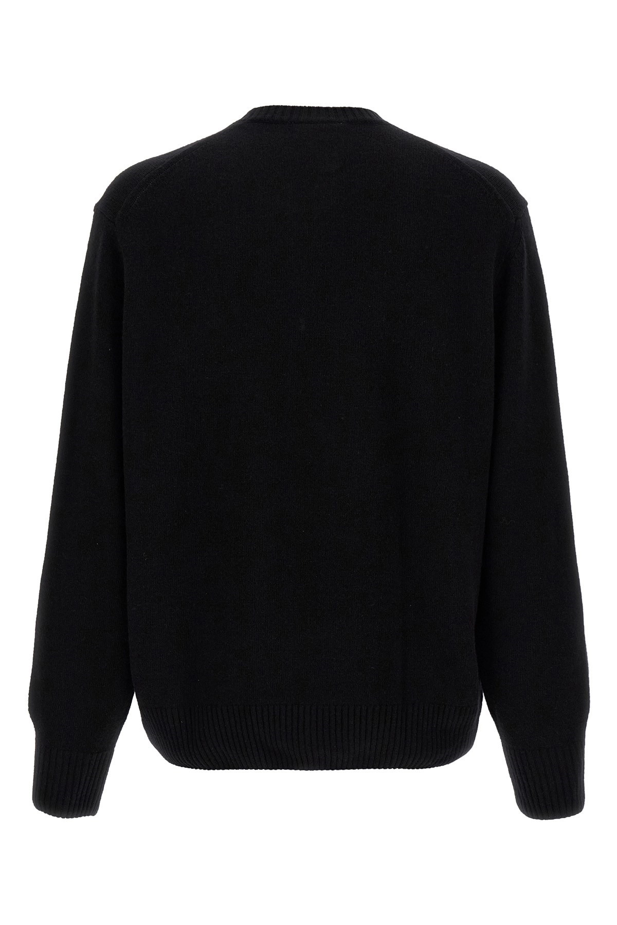 Logo patch sweater - 3
