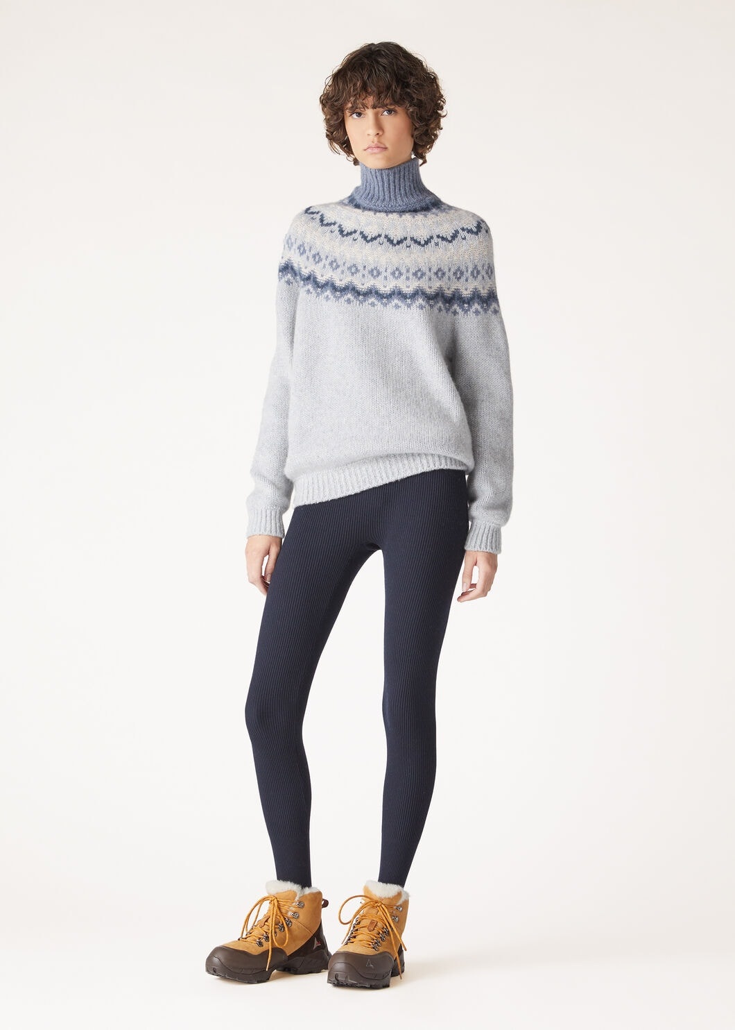 Alpe Pile Turtleneck - 2