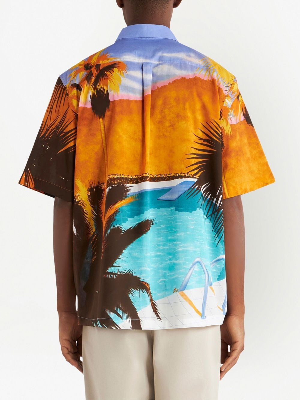 graphic-print short-sleeve shirt - 3