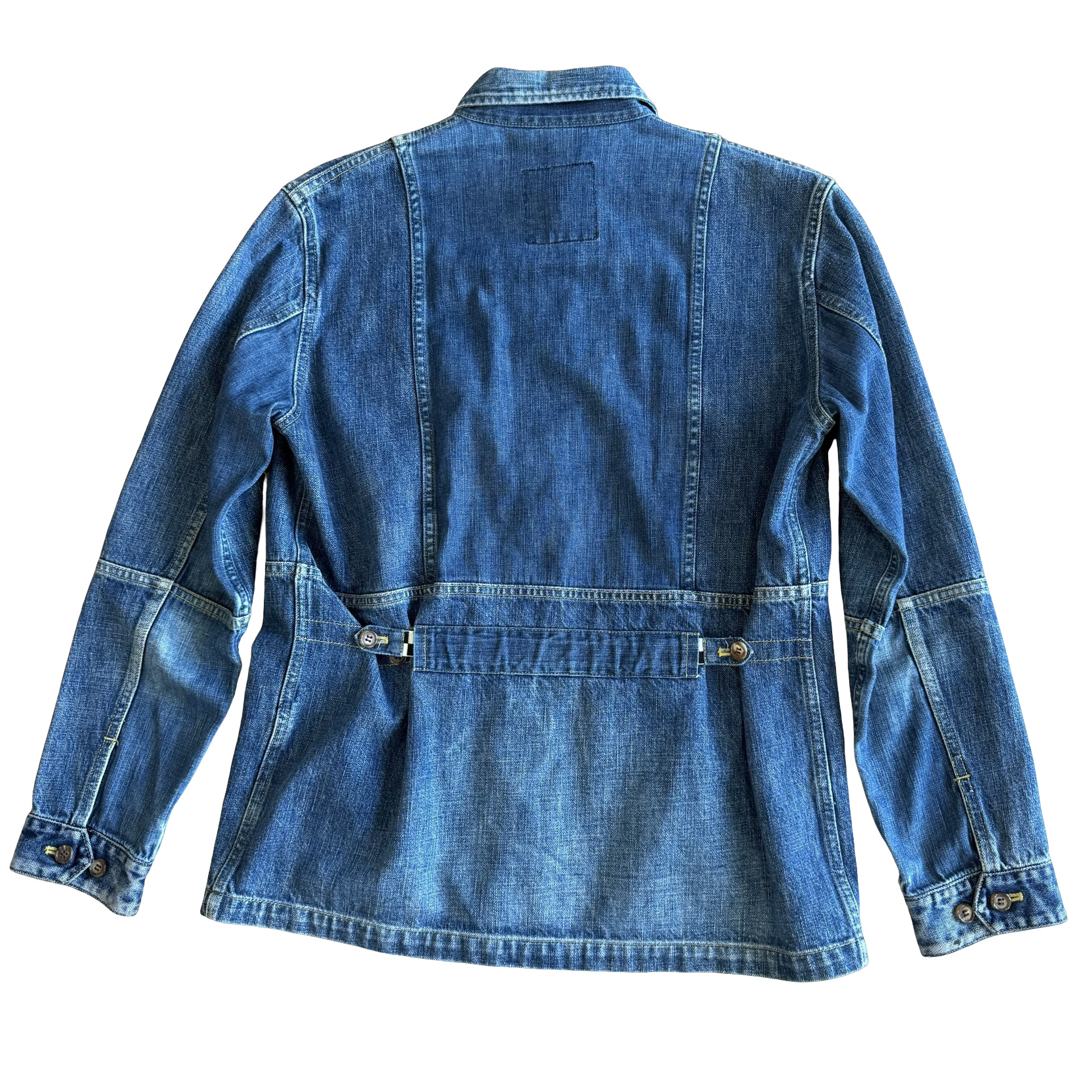 Undercover Denim Jacket AW01 Sz Medium - 4