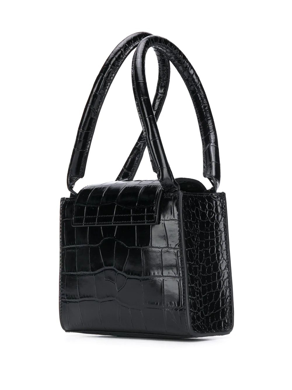 Sabrina embossed tote bag - 3