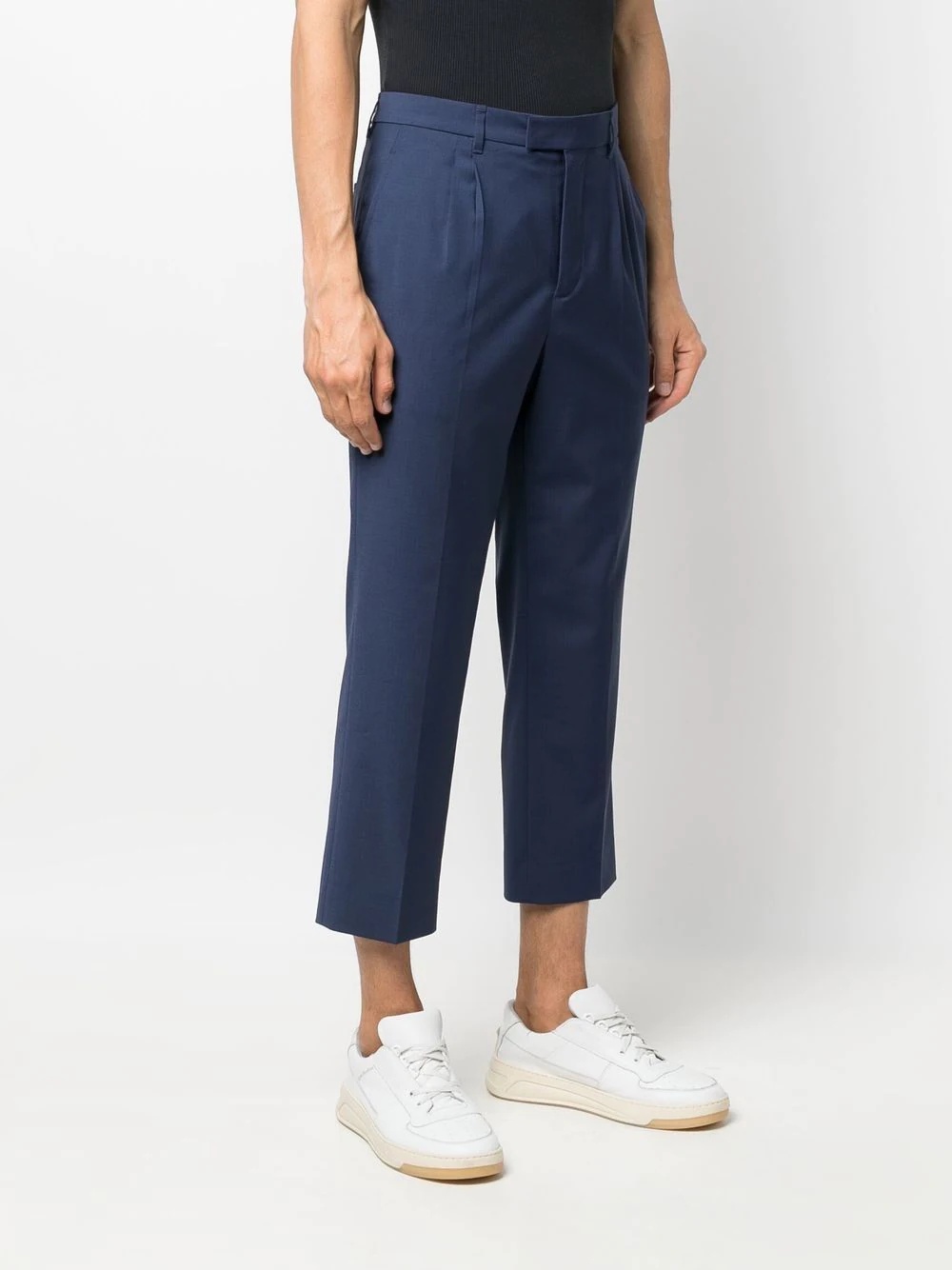 cropped tailored trousers - 3