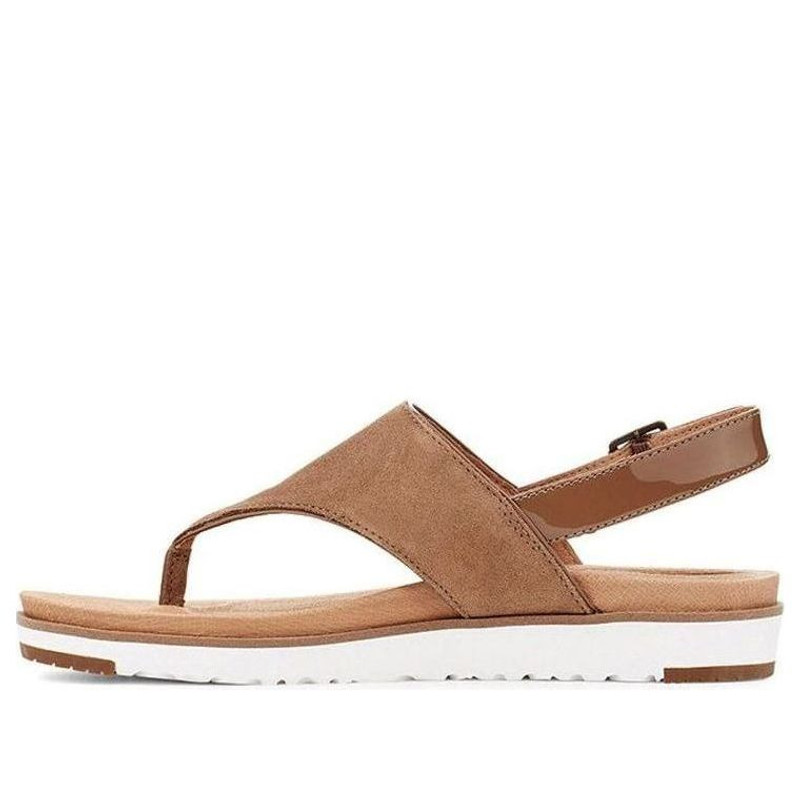 (WMNS) UGG Alessia Coffee Sandals 1107887-CGND 1
