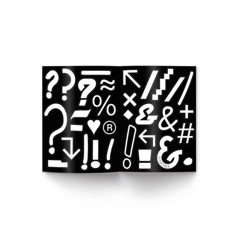 Stickers Set The Sticker Book from A – Z 4