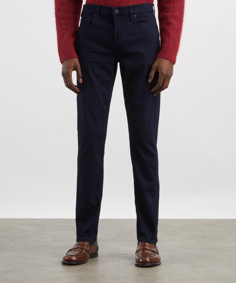 PAIGE Transcend Lennox Slim Jeans in Inkwell outlook