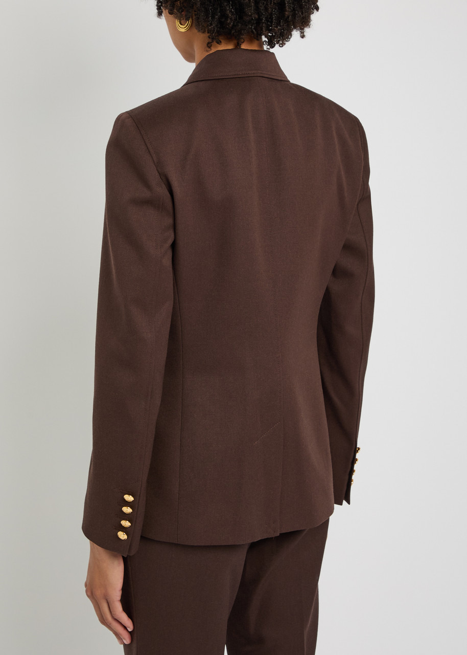 Nili Lotan Nelson Wool Jacket - 3