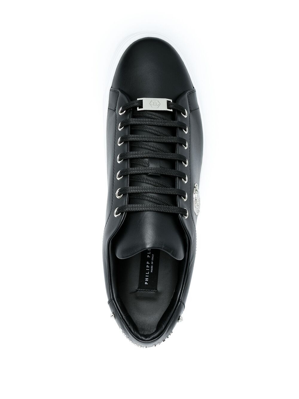 Hexagon low-top sneakers - 4