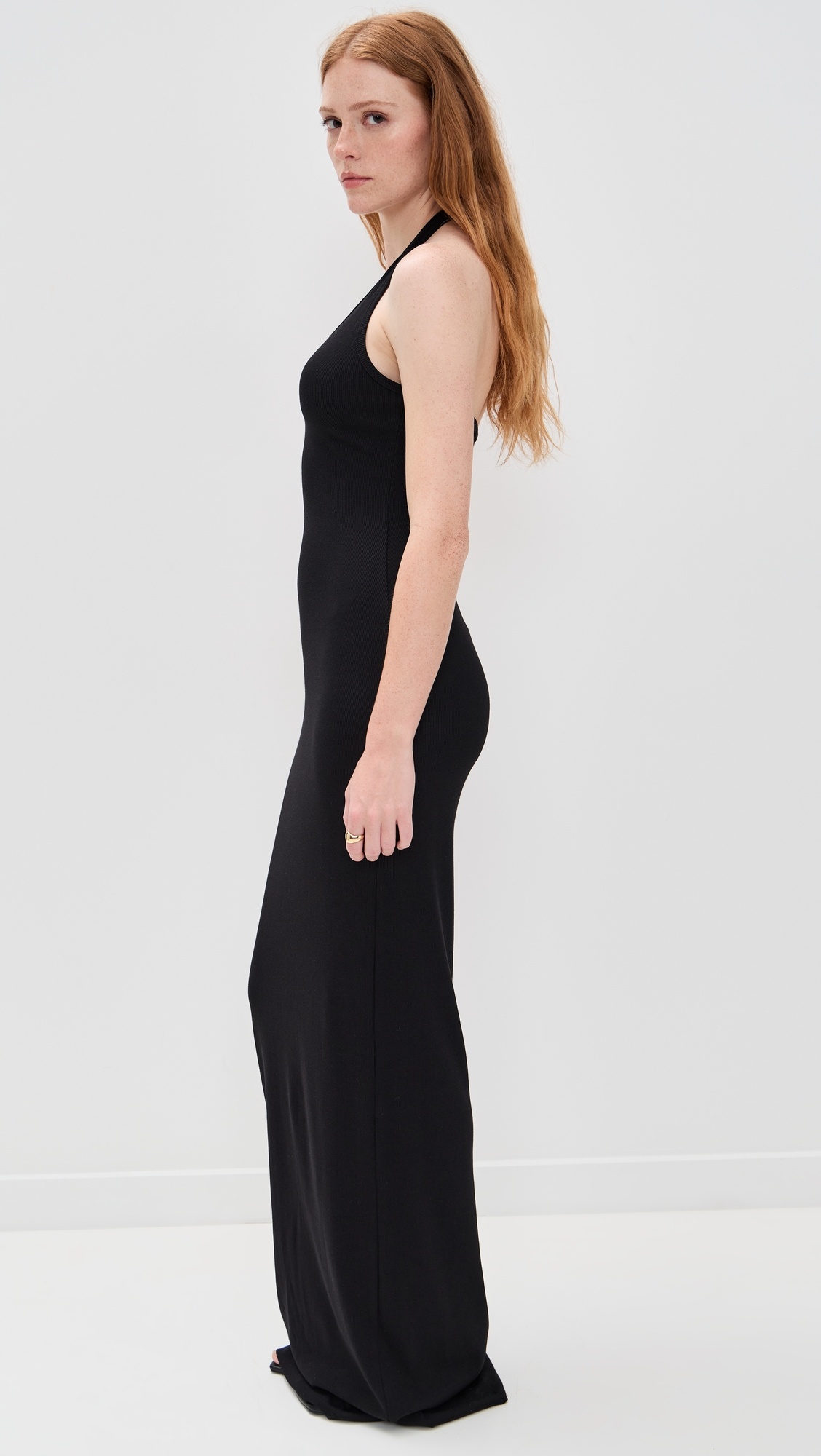Halter Maxi Dress - 3