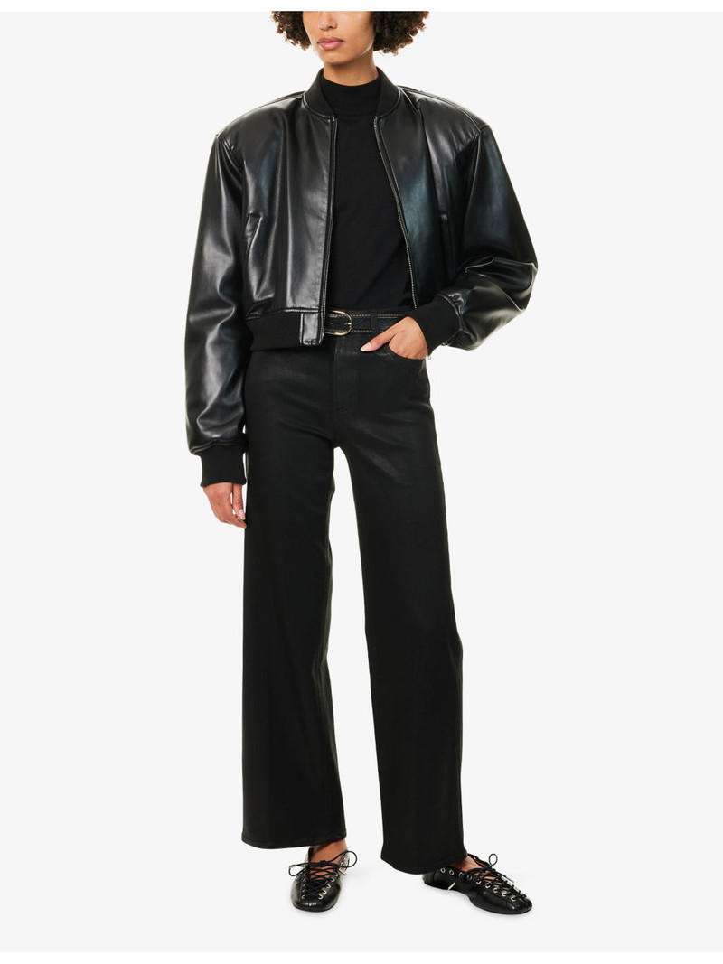 PAIGE "Anessa 31"" Wide-Leg Denim Jeans" outlook