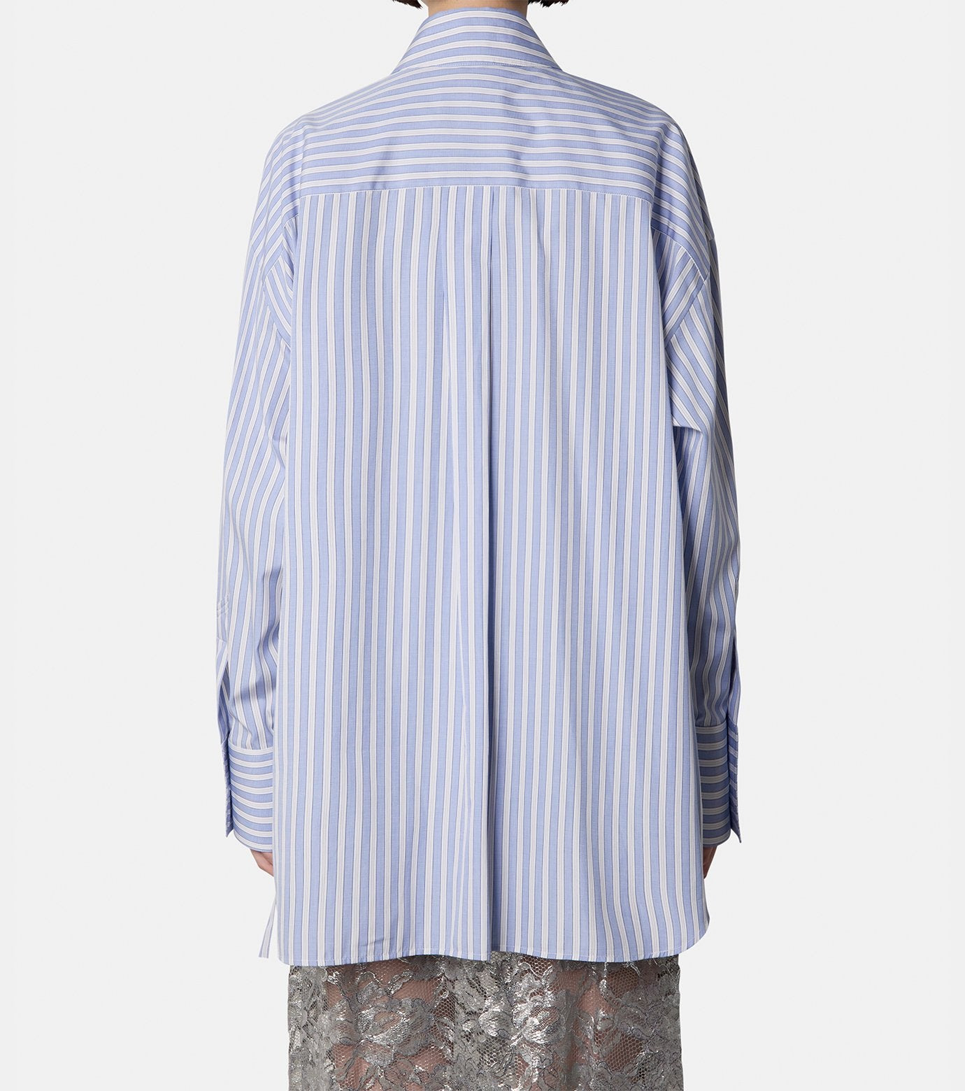 Striped Cotton Shirt - 3