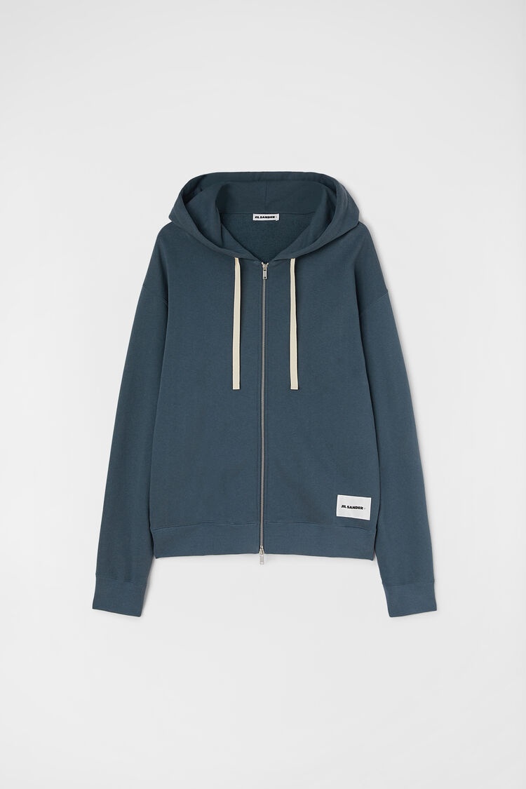 Zip-up Sweatshirt - 1