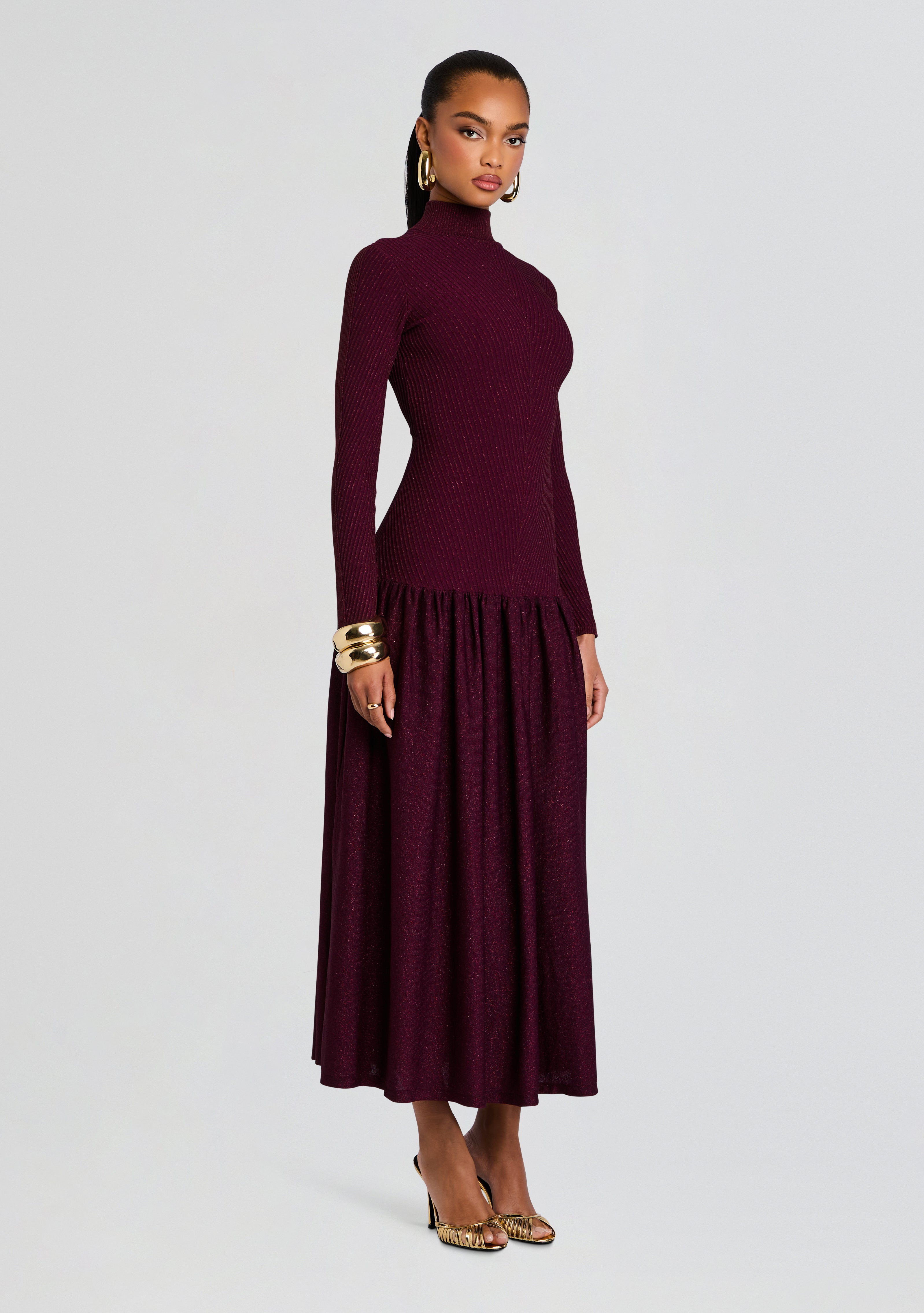 BANDINI KNIT DRESS - 3