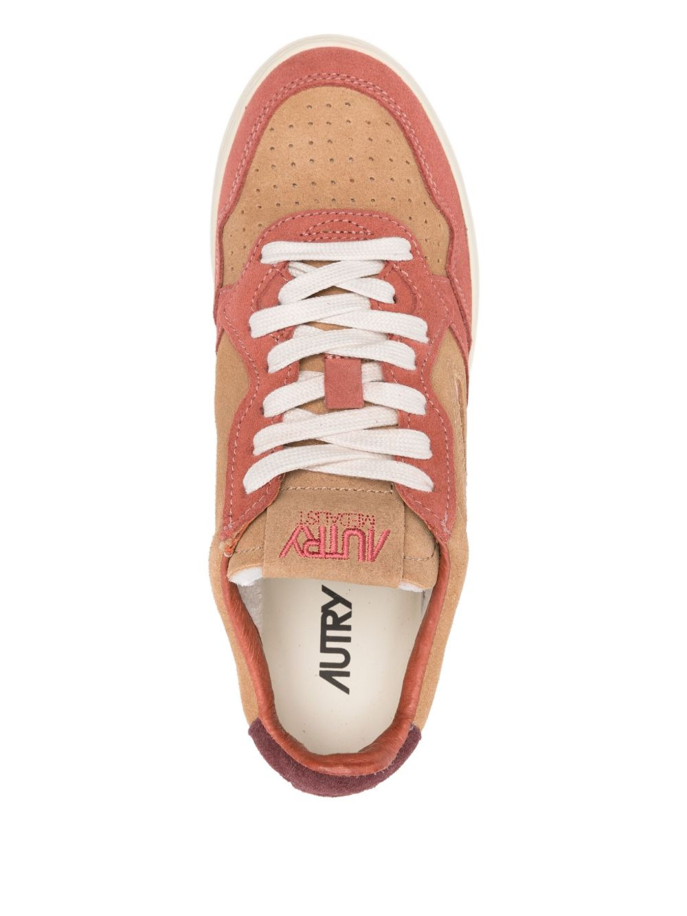 Medalist Low suede sneakers - 4