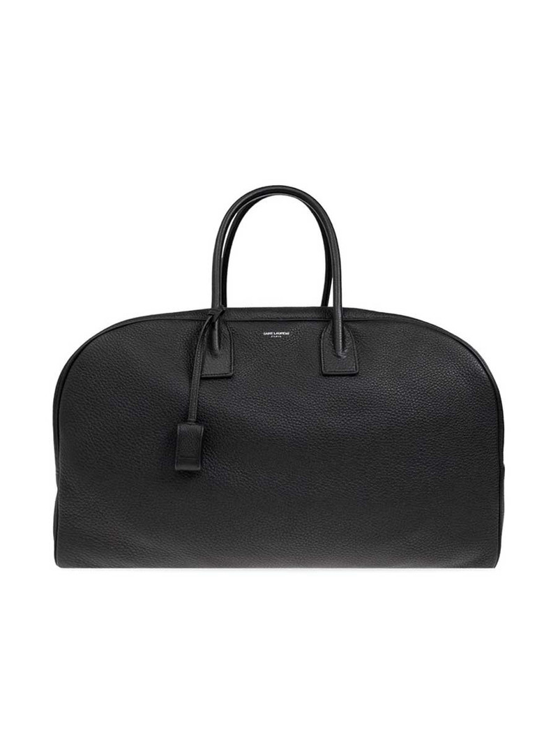 Saint Laurent Bowling Duffle Bag in Leather 1