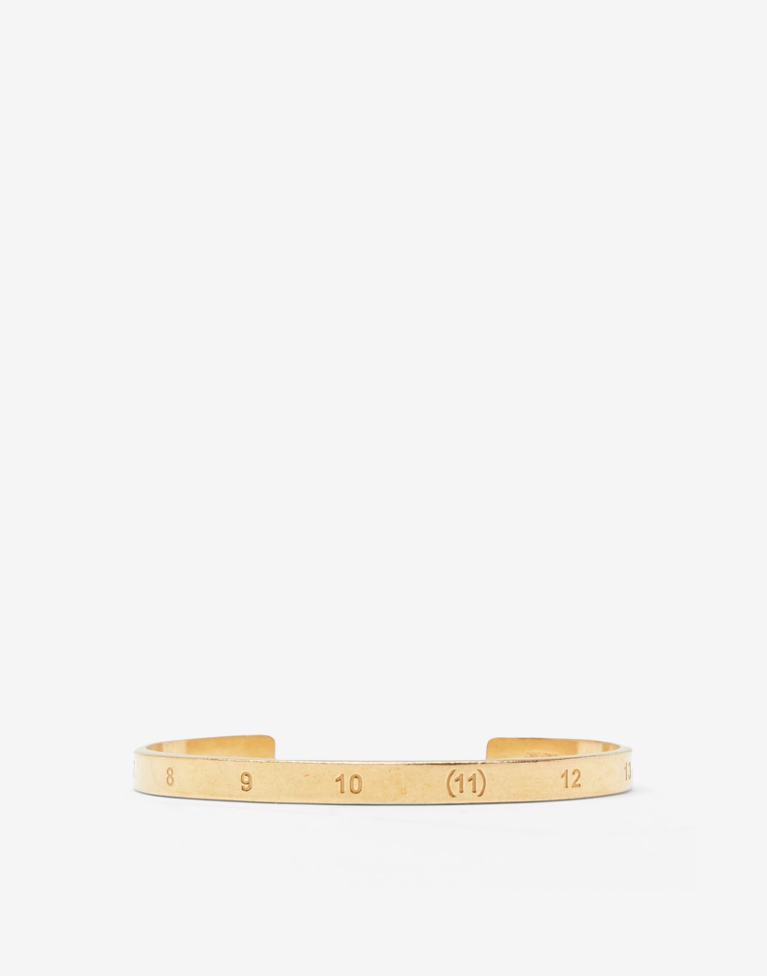 Number logo slim cuff - 1