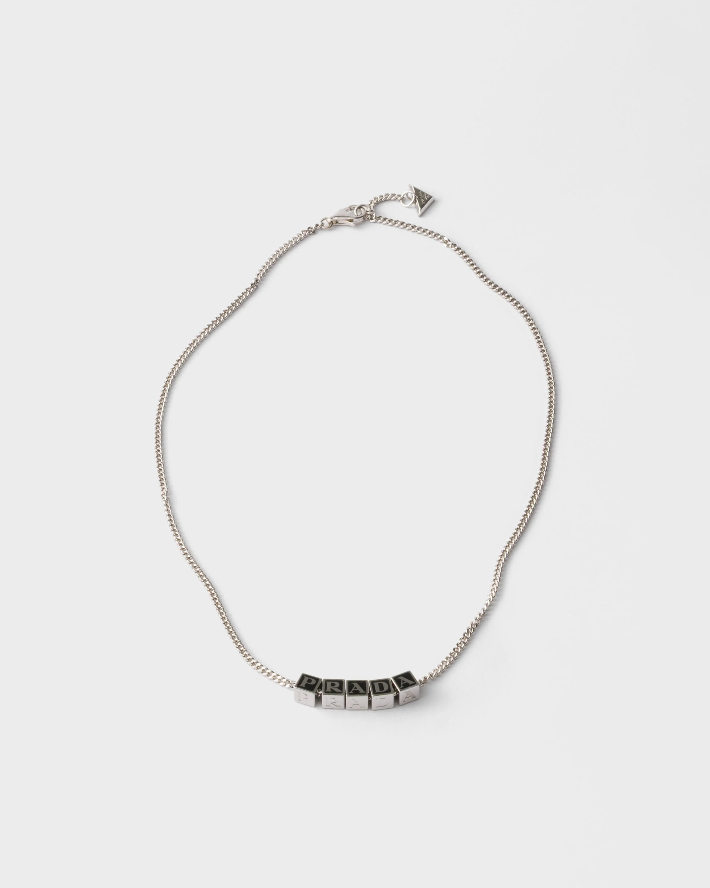 Metal necklace - 1